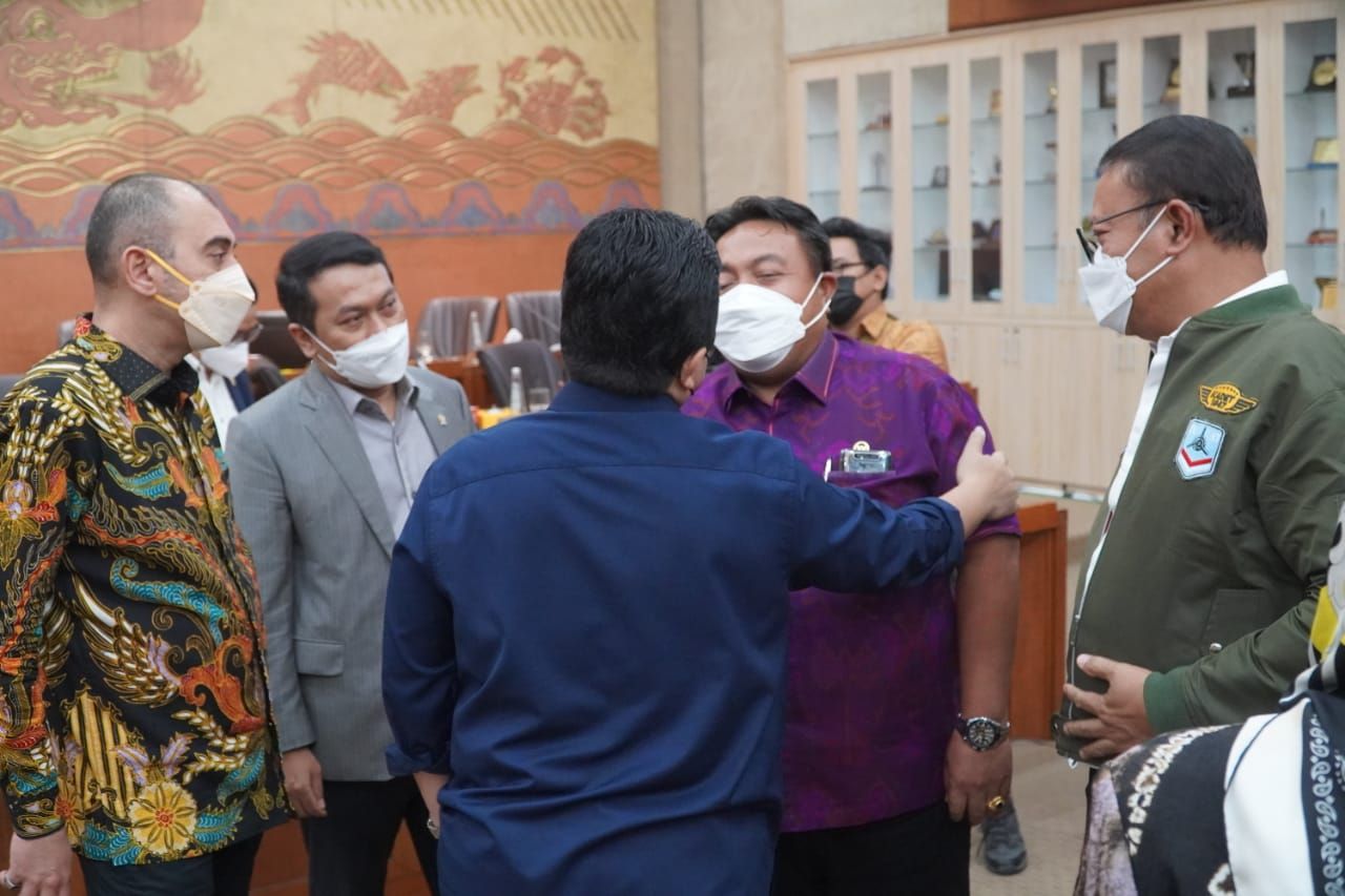 podiumnews.com-Menteri BUMN Akan Tunda Rasionalisasi, Parta: Security Avsec Bisa Bekerja Seperi Biasa